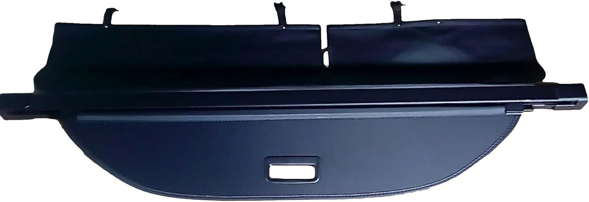 Black Retractable Cargo Cover for Jeep Cherokee V641
