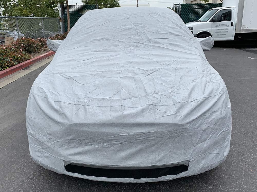 Custom Fit Tesla Model X SUV Car Cover Heavy Duty All Weatherproof K71160