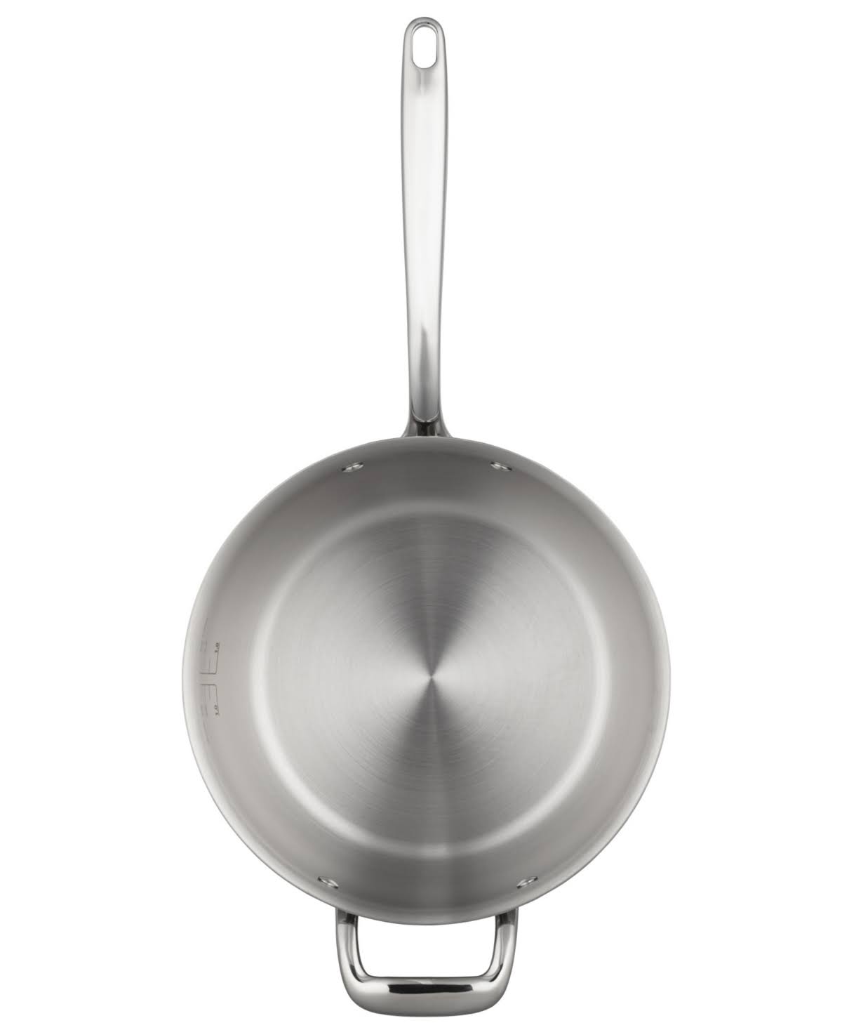 Stainless Steel Saucier Z4640