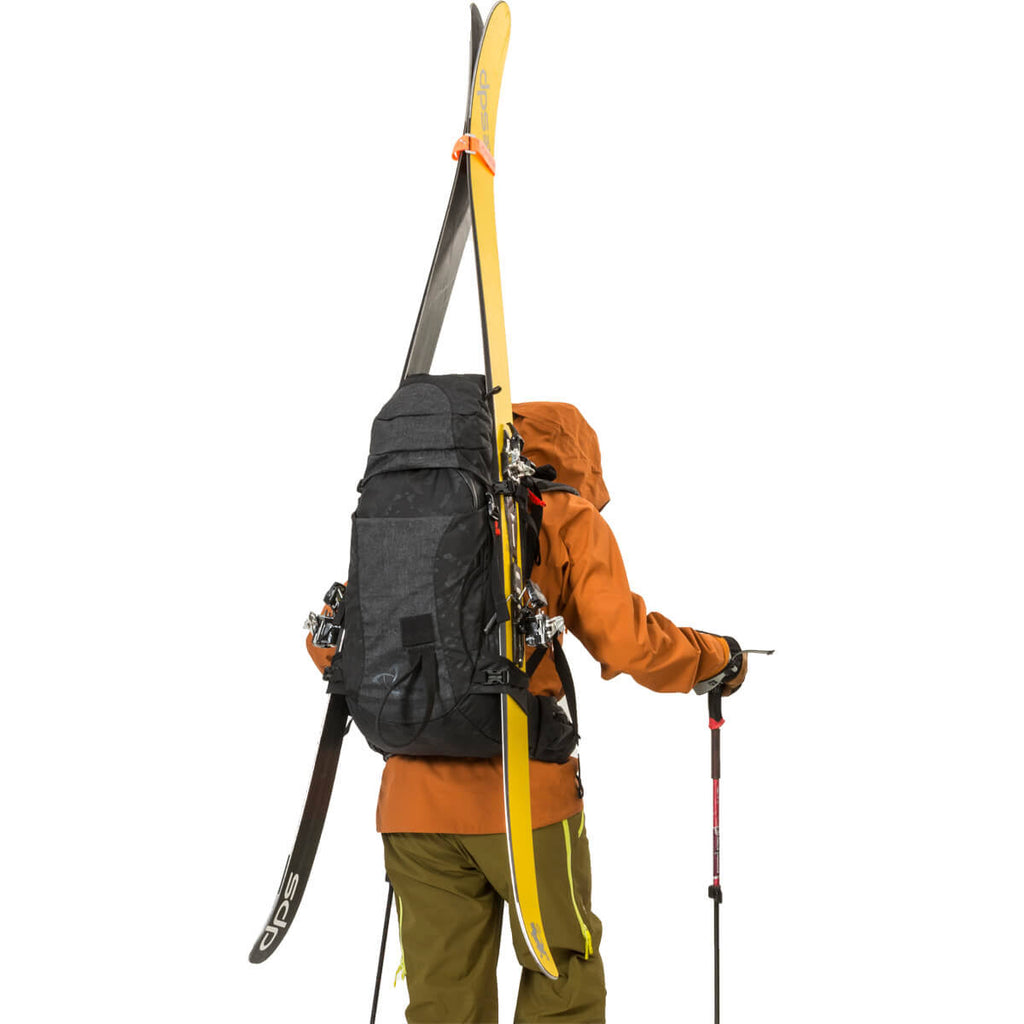 Black Emboss Patrol 35 Backpack L907