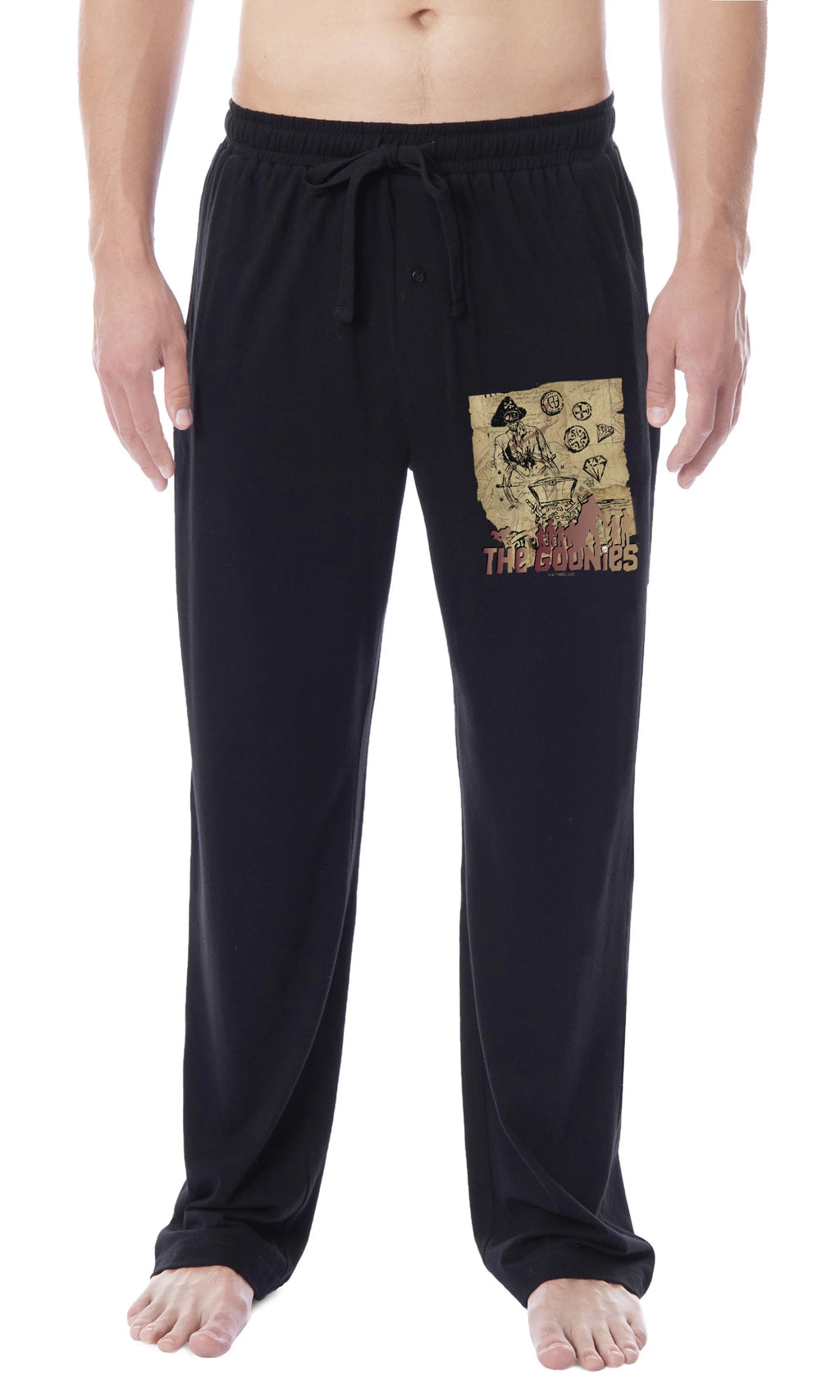 Pirate Treasure Map Sleep Pajama Pants (Medium) E16652