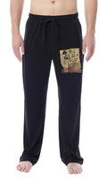 Pirate Treasure Map Sleep Pajama Pants (Medium) E16652