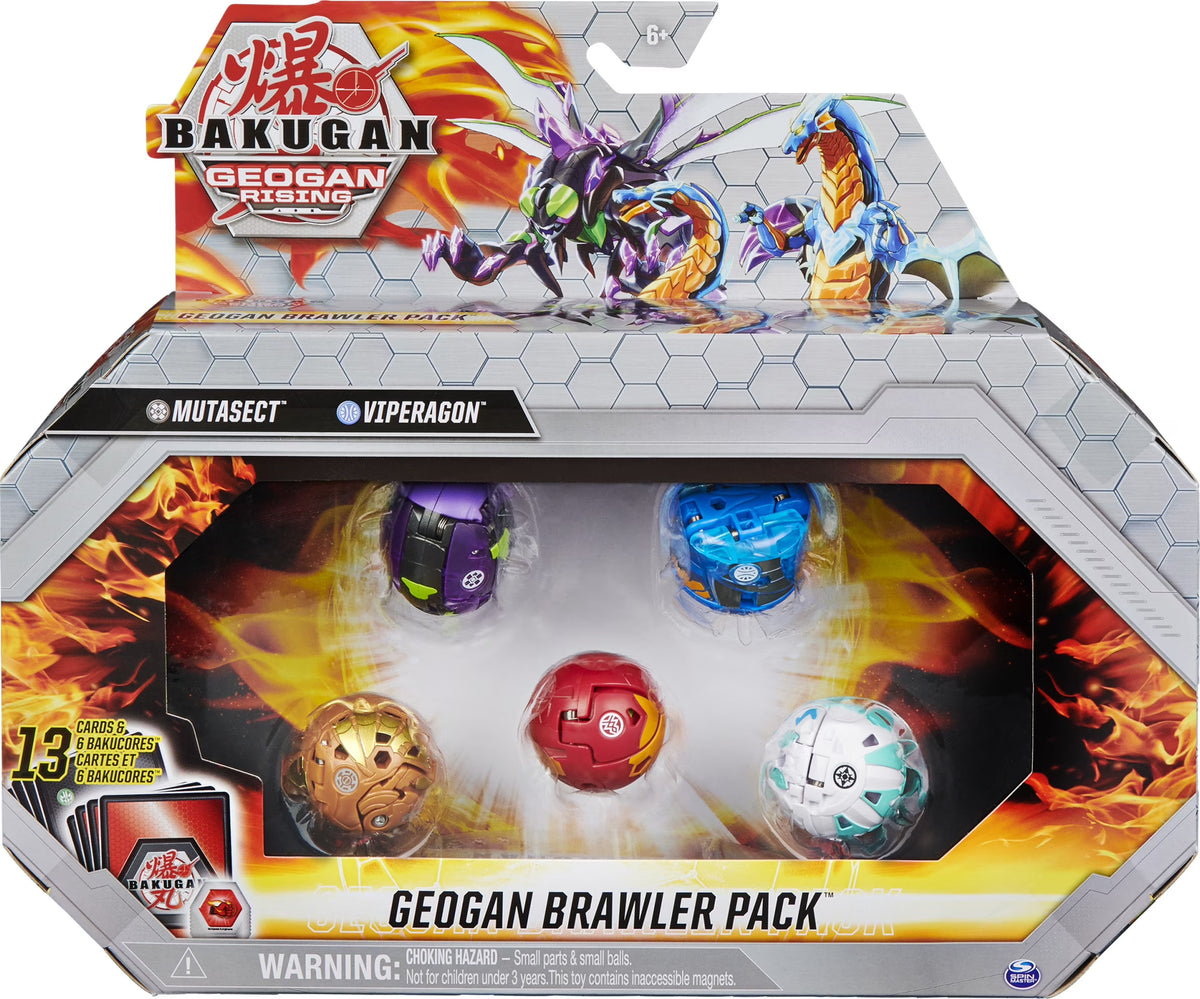 5-Pack Collectible Action Figures O32905