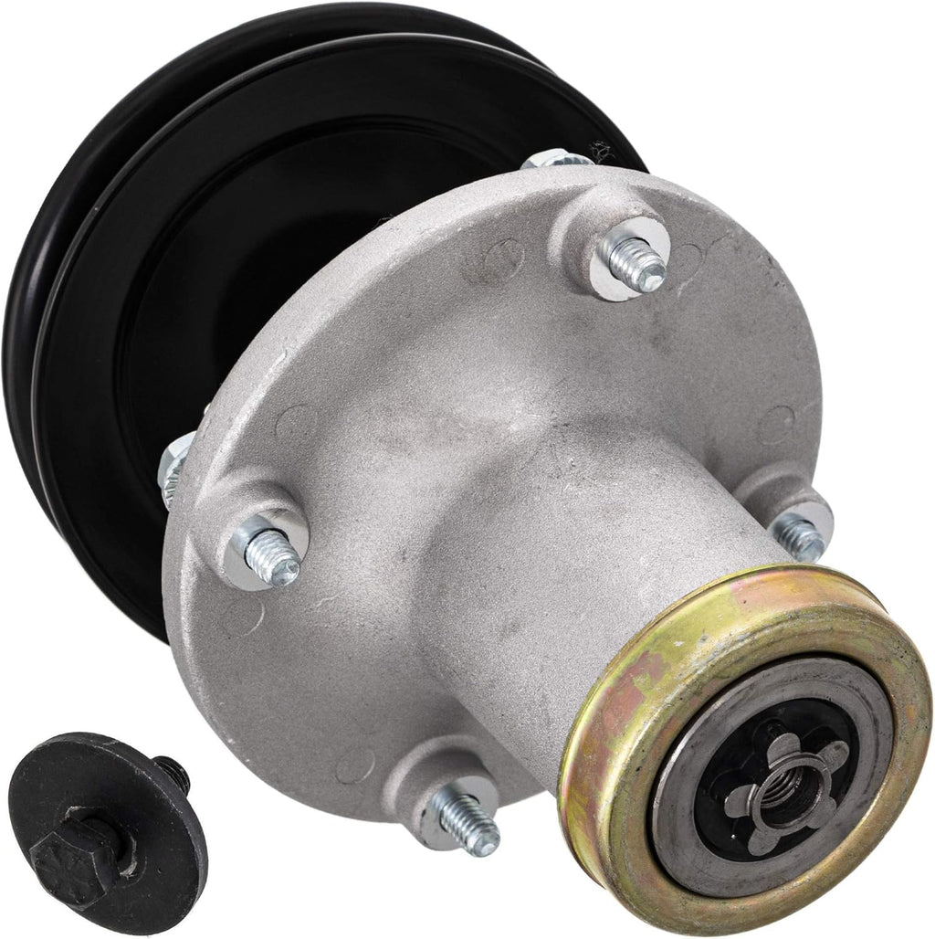 Spindle with Pulley High Lift Blade Kit for Husqvarna 52 inch Cut Q633402