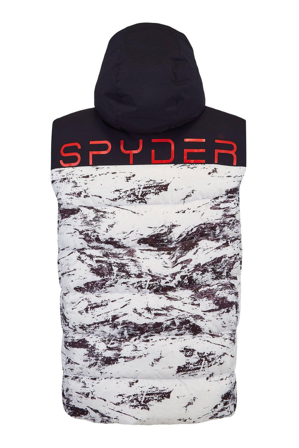 Black Down Vest S9277