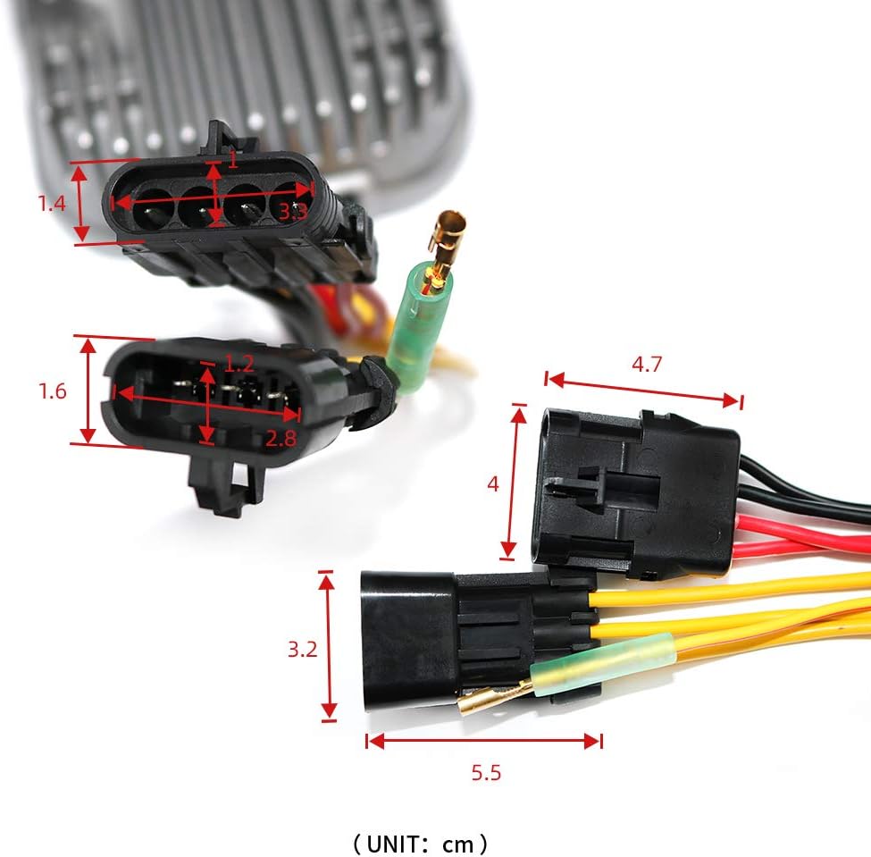 Mosfet Regulator Rectifier Pack of 2 F89094