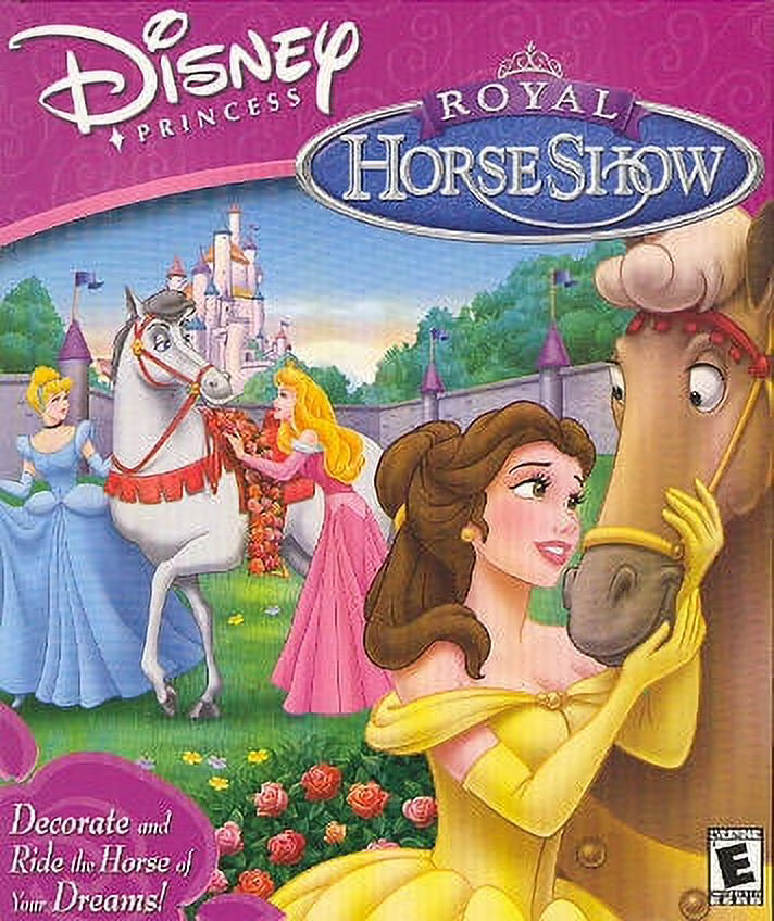 Decorate all the horses in the Royal Stable PC CDRom I85064
