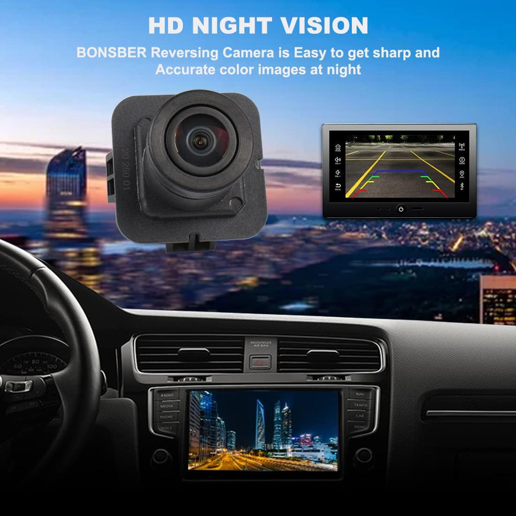 Rear View Backup Camera for Ford F-150 2011-2014 M53134