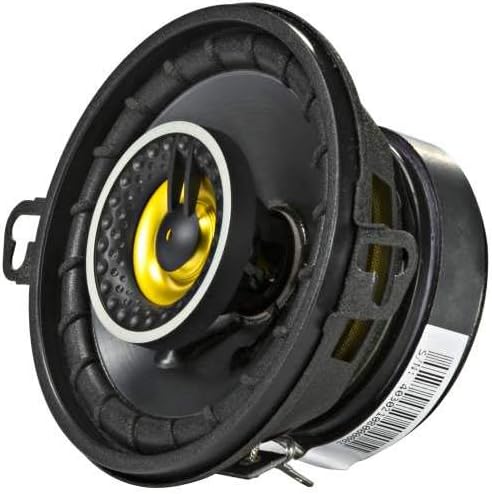 Two Pairs of 3.5-Inch Coaxial Speakers, 4-Ohm X677