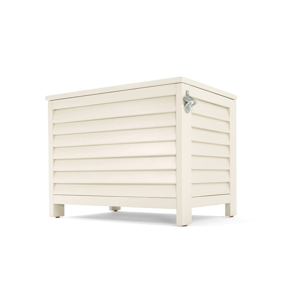 White Acacia Wood Cooler Q26565