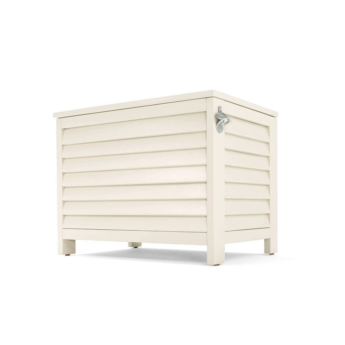 White Acacia Wood Cooler Q26565