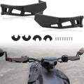 Black Aluminum Hand Guards Protector Kit (2PCS) U823