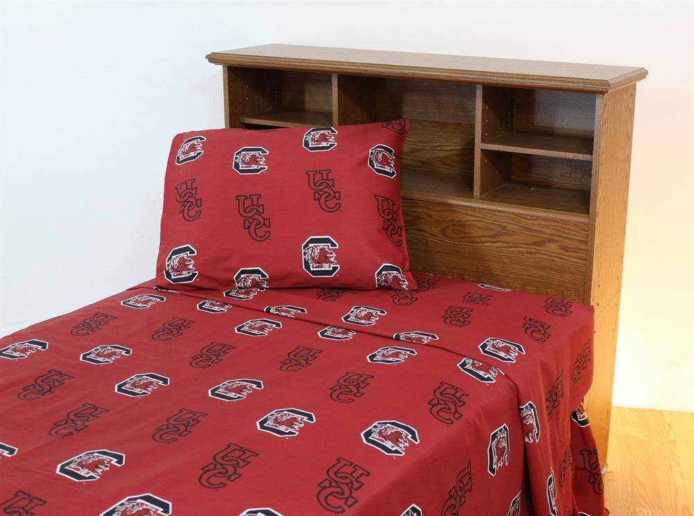 South Carolina Bed in A Bag Full with Team Colored Sheets Q15933