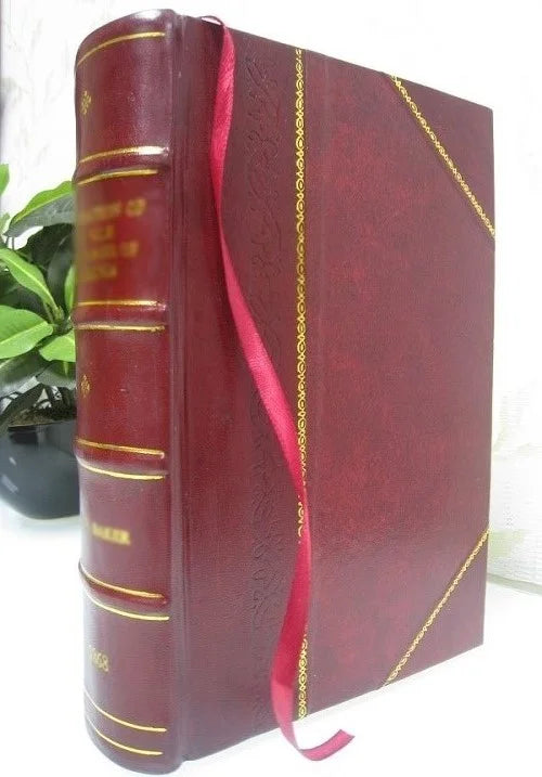 Leather Bound Environmental Impact Statement J359144