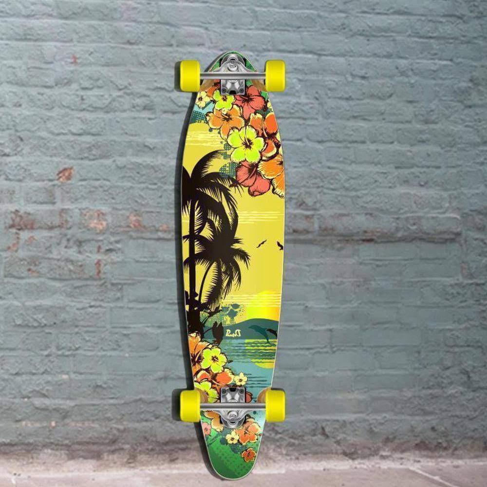 Tropical Day Longboard Complete F1361