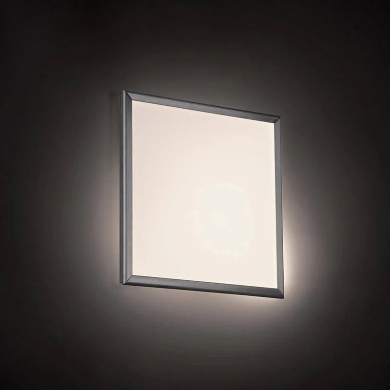 Brushed Aluminum LED Flush Mount F526