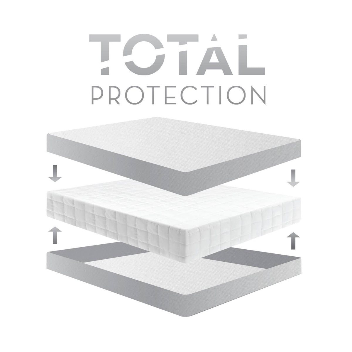 Full Mattress Protector D893