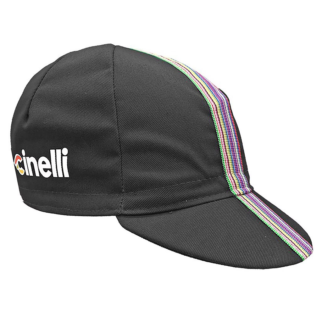 Black Cycling Cap I541944