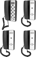 Wireless Intercom System Two-Way Communication Device, 1 Host 3 Extension Intercom Kit C868147