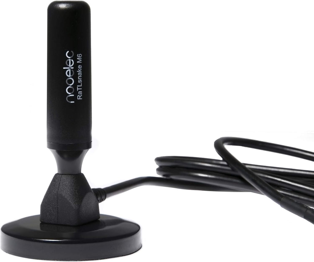 Magnetic Whip Antenna Set with Low-Loss RG58 Cable for 50 Ohm SMA Connectors V77690