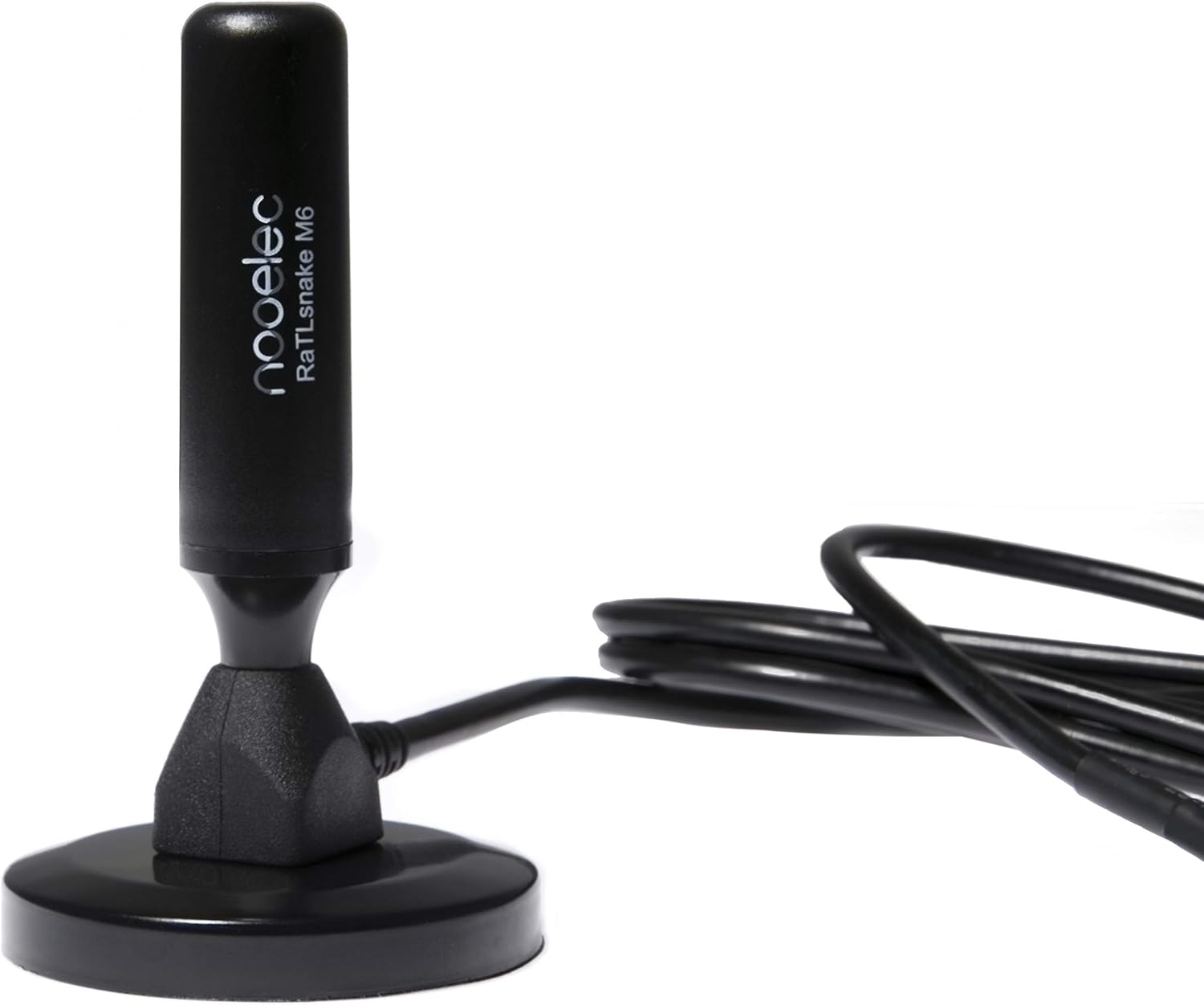 Magnetic Whip Antenna Set with Low-Loss RG58 Cable for 50 Ohm SMA Connectors V77690