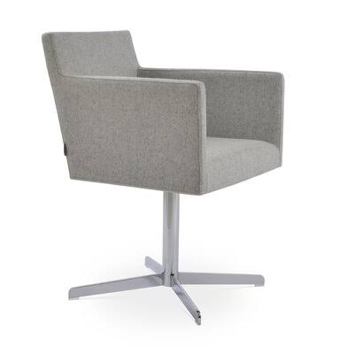 4 Star Dining Chair Camira Wool Silver Gold L7887