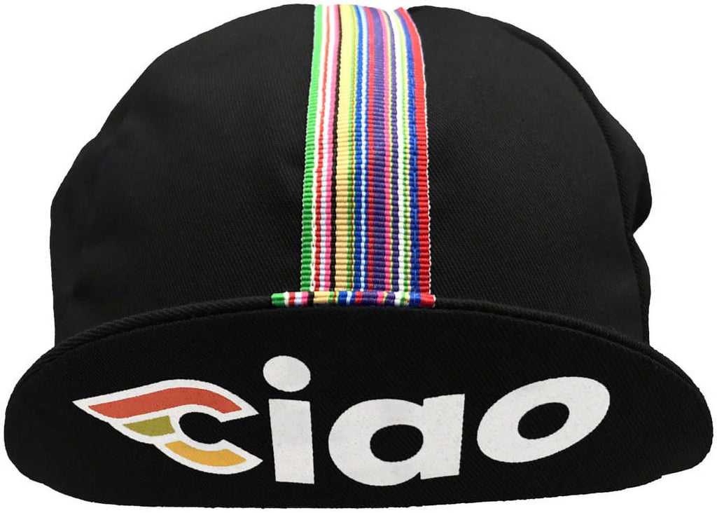 Black Cycling Cap I541944