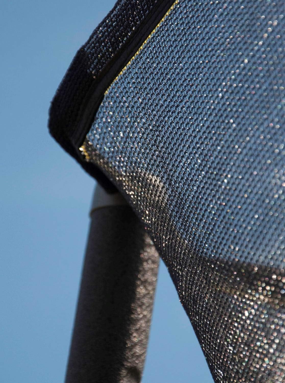 Blue 10 Foot Outdoor Trampoline with Safety Net Enclosure S700