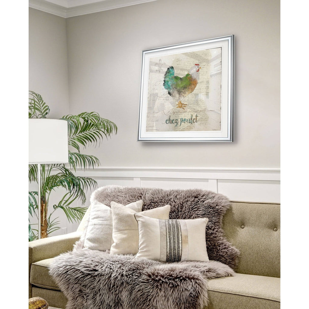 Framed Giclee Print 28 x 28 H22974