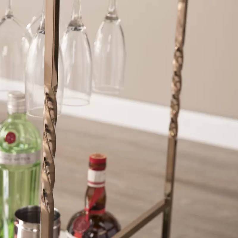 Chrome Bar Cart B941962