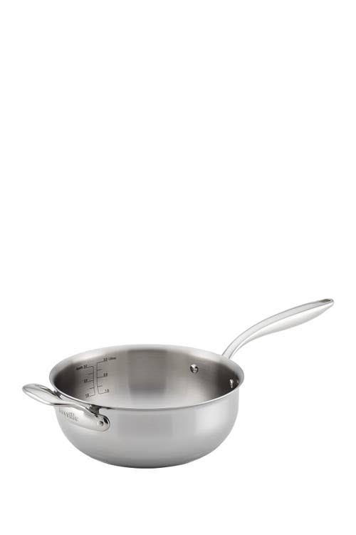 Stainless Steel Saucier Z4640