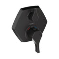 Matte Black Thermostatic Shower Trim Y55402