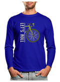 Mens Long Sleeve Cycling T Shirt P369951