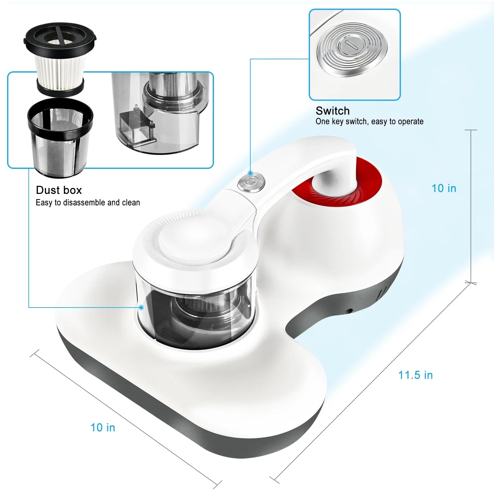 Handheld Vacuum Cleaner E4335