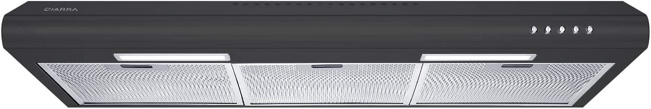 30 inch Ductless Convertible Under Cabinet Range Hood O7575