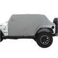 Water-Resistant Cab Cover with Door Flaps Z698