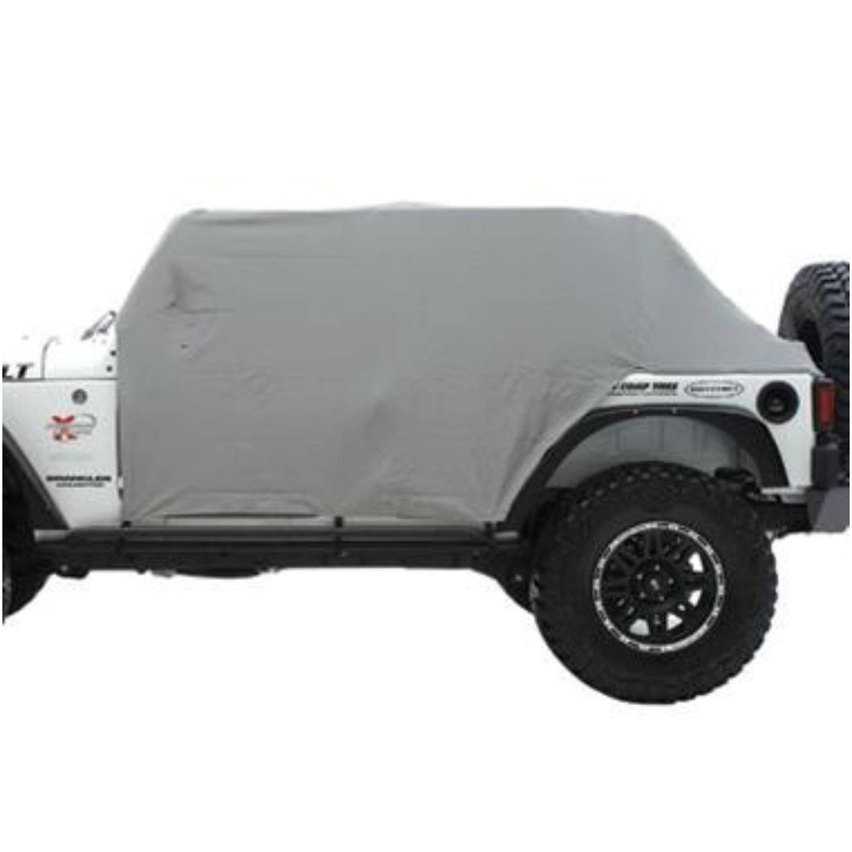Water-Resistant Cab Cover with Door Flaps Z698