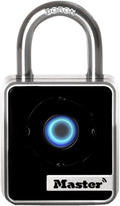 Bluetooth Padlock, 1-29/32 in. Wide, Pack of 2 G882252