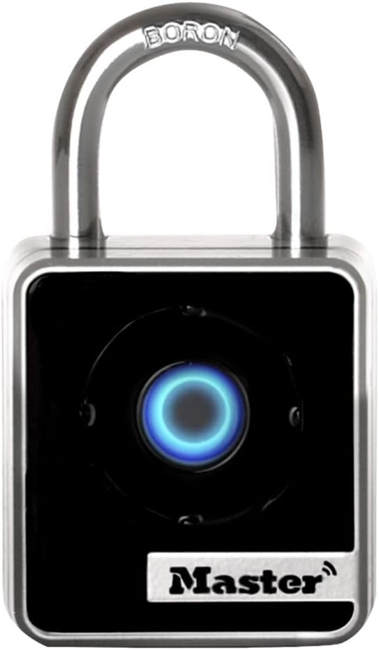 Bluetooth Padlock, 1-29/32 in. Wide, Pack of 2 G882252