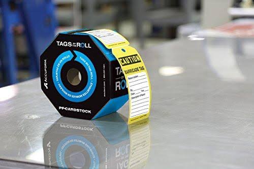 CAUTION Tag by The Roll J880