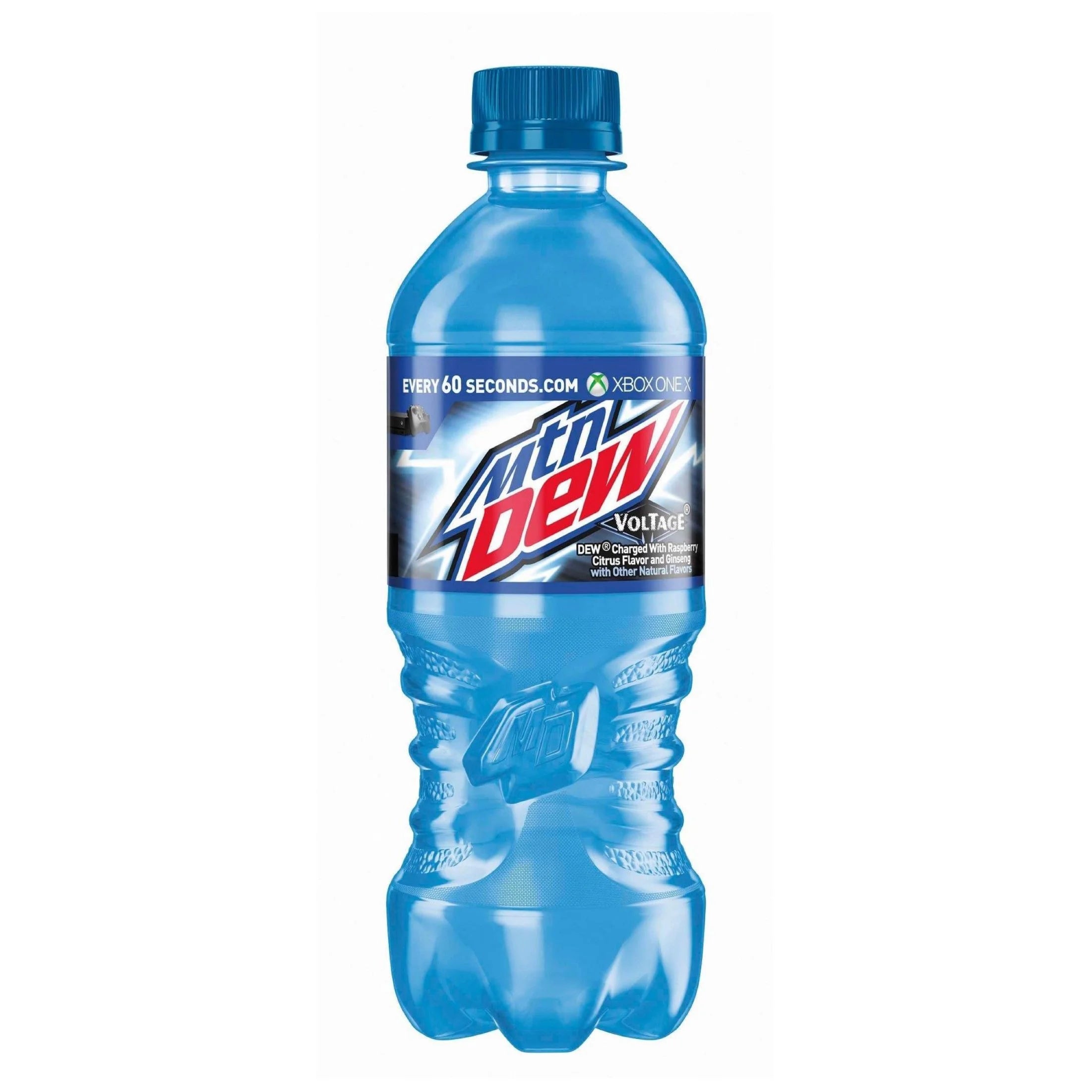 Voltage Soda Pop 20oz Bottles, Quantity of 16 M53868