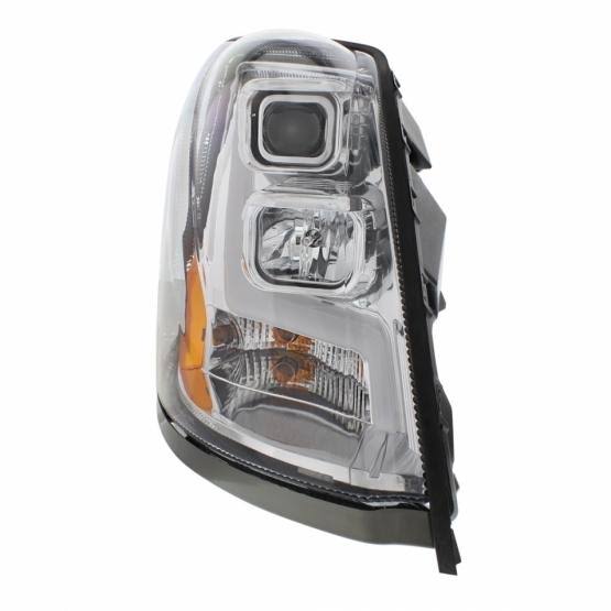 Chrome Projection Headlight with LED Position Light Bar G93276