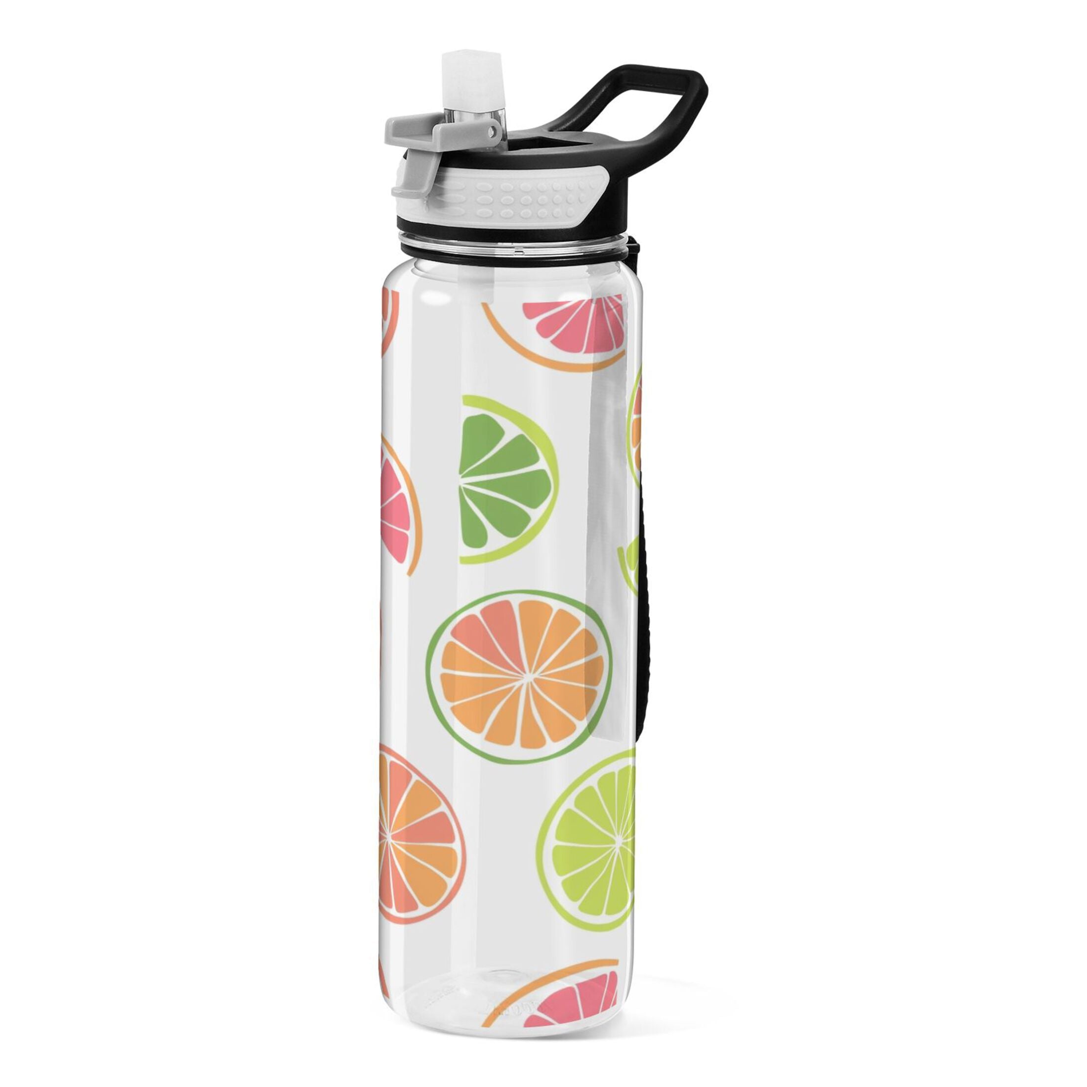 32oz Leakproof Tritan Sports Water Bottle with Straw M425097