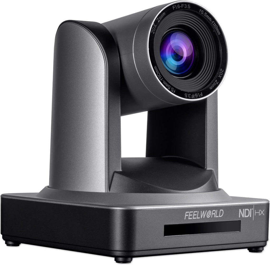 PTZ Camera with 20X Optical Zoom 1080P 60fps PoE K280
