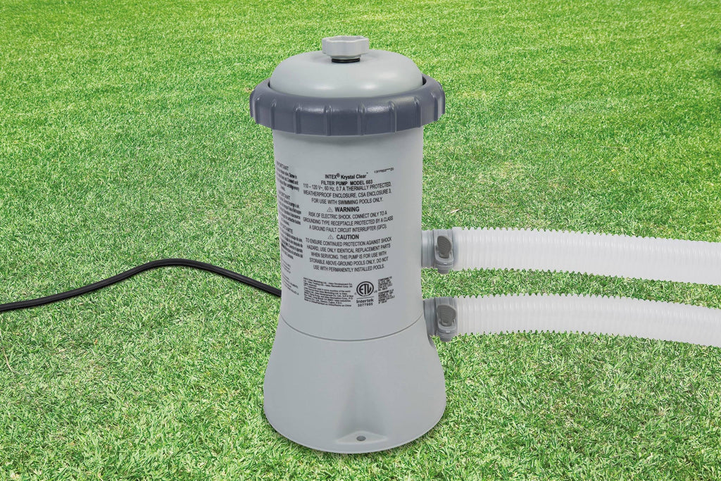 530 GPH Pool Cartridge Filter Pump (2 Pack) B77579