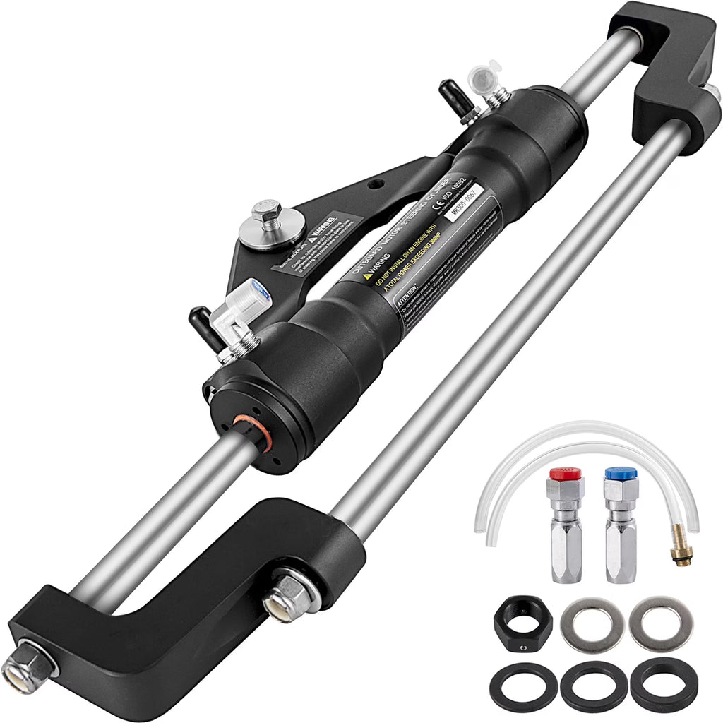 Hydraulic Steering Cylinder 300 HP Front Mount Outboard P58708