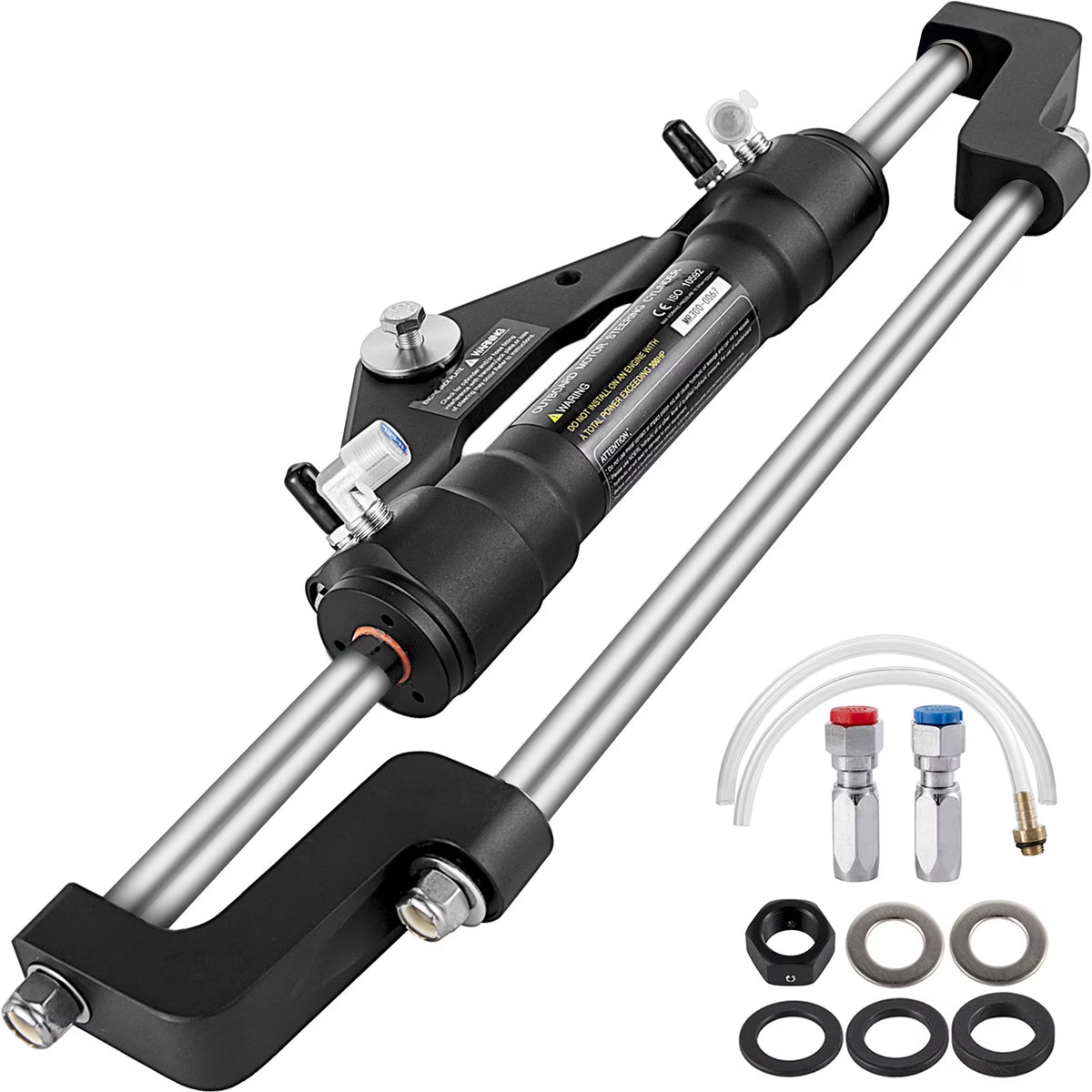 Hydraulic Steering Cylinder 300 HP Front Mount Outboard P58708
