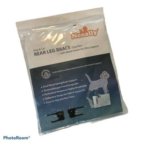 Large Pair Dog Rear Leg Brace U1629