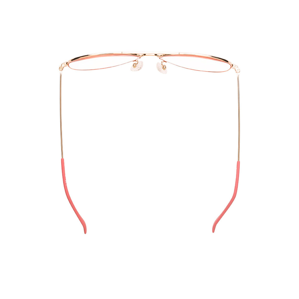 Polished Gold/Rose Blue Light Readers N5056