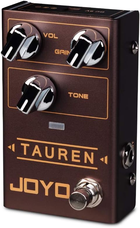 High Gain Overdrive Pedal for Electric Guitar, Pack of 2 S90401